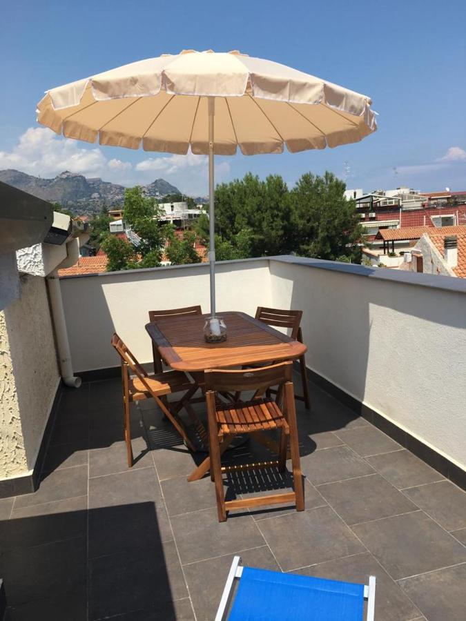 Beda House Panoramica E Tranquilla Villa Giardini Naxos Eksteriør billede
