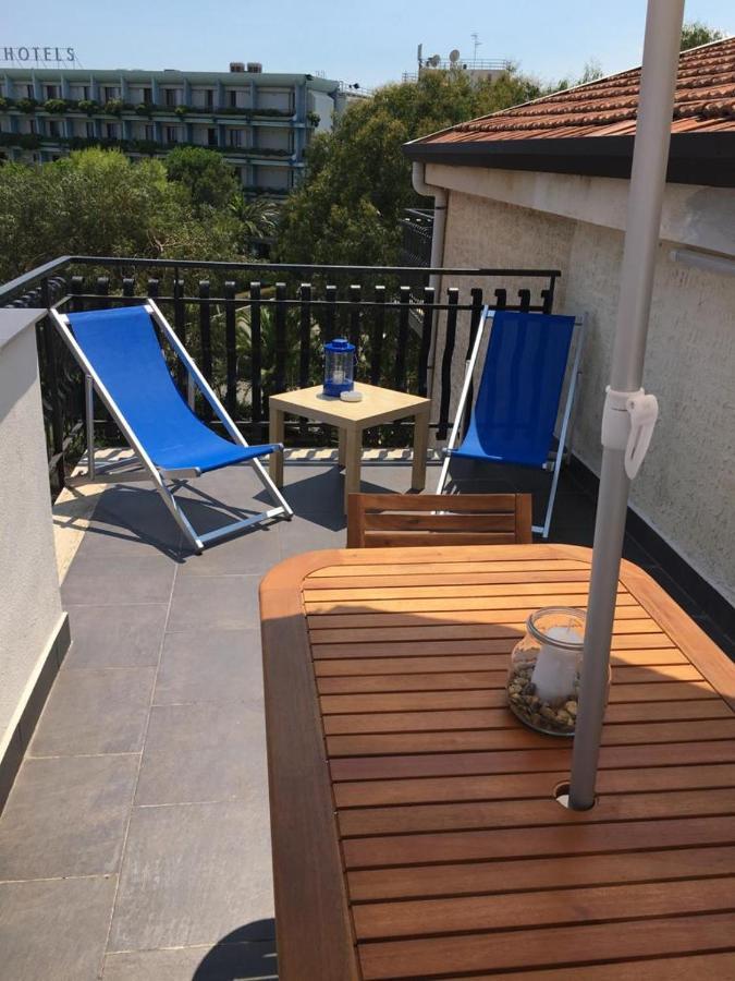 Beda House Panoramica E Tranquilla Villa Giardini Naxos Eksteriør billede